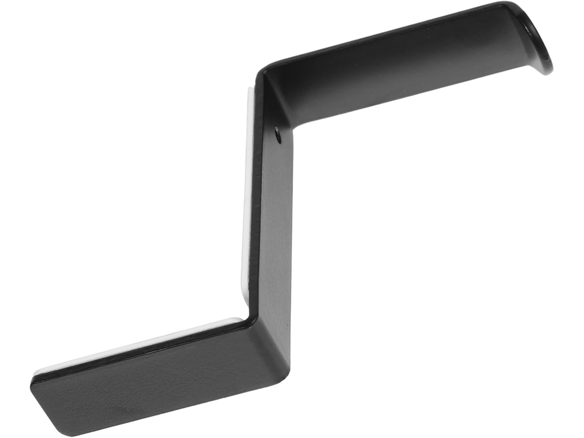 Betooky Suporte E Instalação Fácil De Crochê Flexível Em Metal Noir Para Casque Audio Rangement Pratique Para