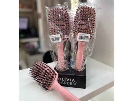 Escova Olivia Garden Flex Combo Pink OLIVIAGARDEN