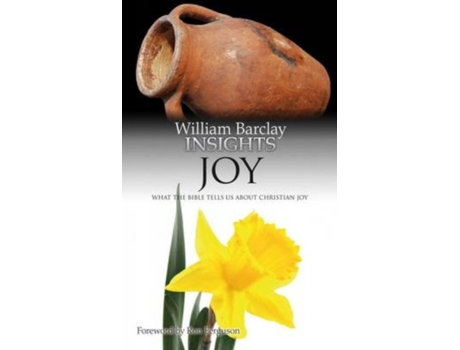 Livro Joy (Insights) William Barclay (Inglês)