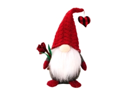 Gorro De Malha Vermelho Rudolph Da Laxiscreed – Presente De Dia Dos Namorados Para Homens