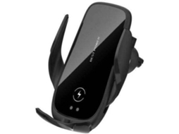 Carregador Sem Carro Sensor Inteligente Ventilação YIZHOOD Preto