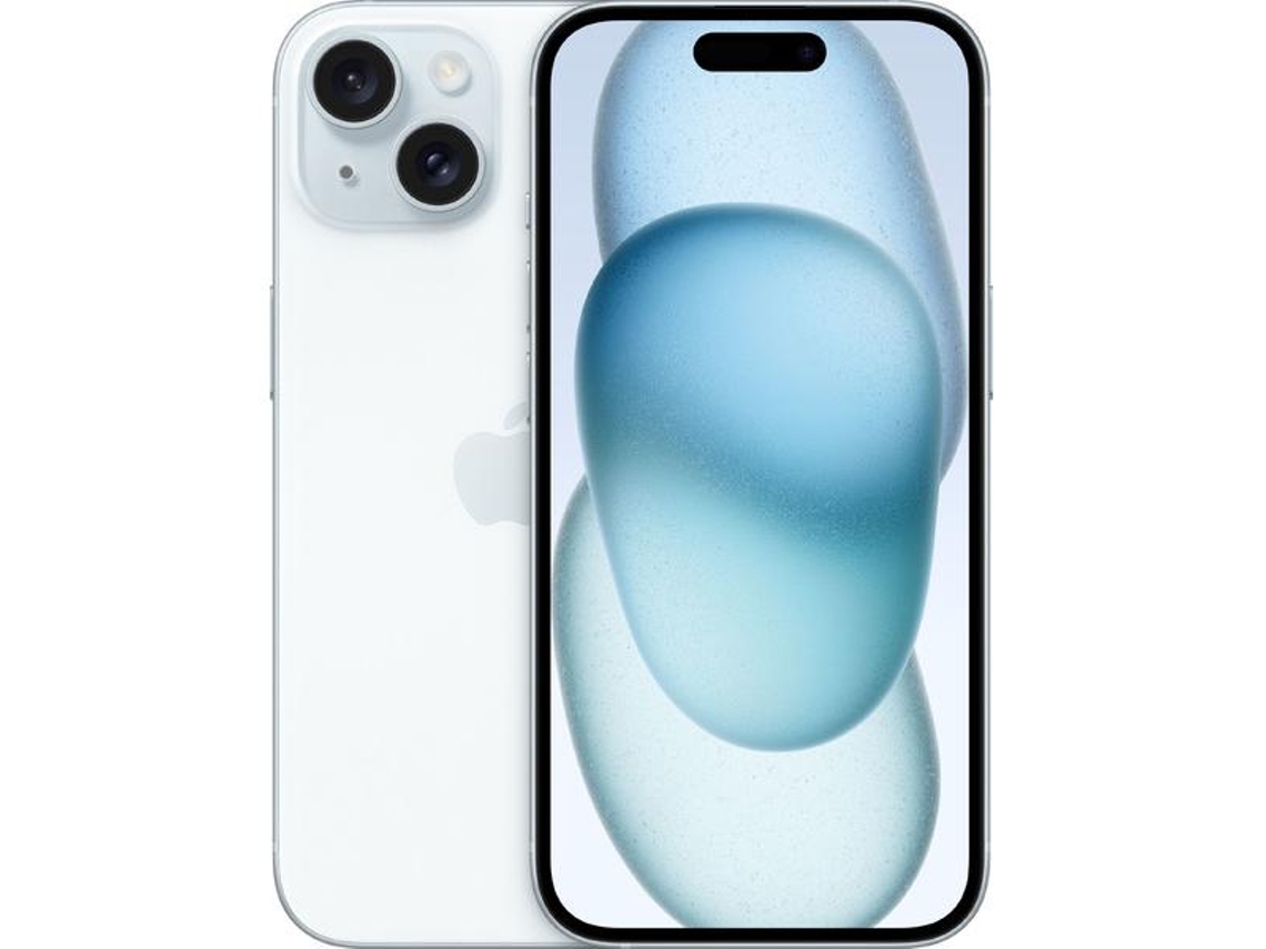 Iphone 15 Dual Esim 128 Gb 6 Gb Ram Azul Apple