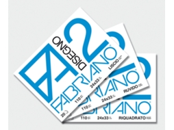 FABRIANO 8001348161424 Papel de desenho bruto 20 folhas