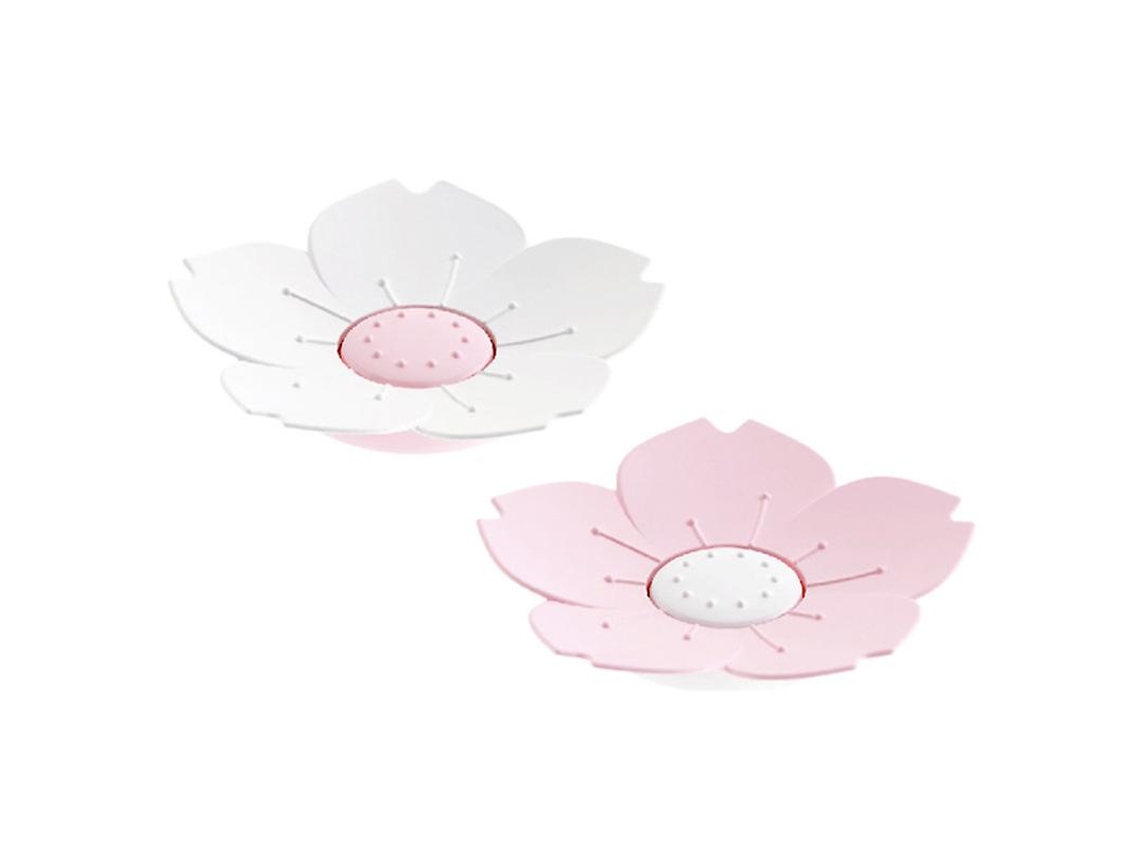 2 Unidades de Saboneteira de Flores ALLINLESS