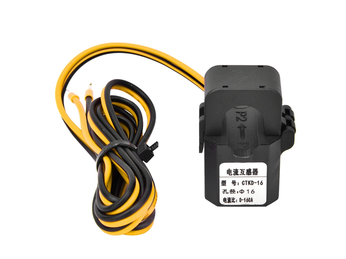 Transformador de Corrente CTKD16 de Núcleo Dividido 5‑630A 94V0 Alta Precisão