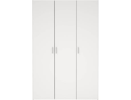 Embalagem de Peças Roupeiro TVILUM Lisboa 3 Portas (115.8 x  49.52 x  175.4cm - Branco)
