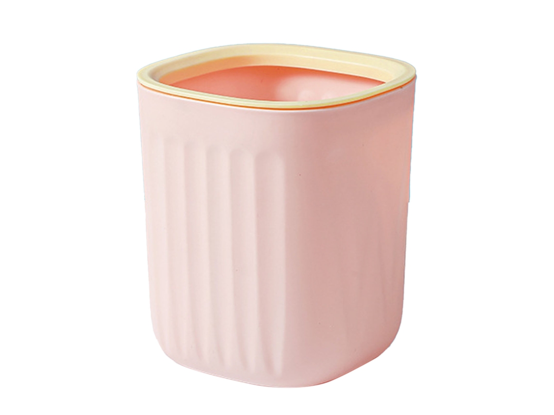 Lixeira Mini Baleia Fofa para Mesa, Escritório, Verde