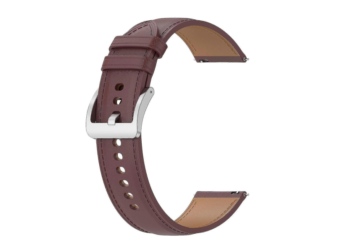 Pulseira De Pu De 20 Mm Resistente Ao Suor Para Smartwatch Active 2