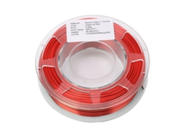Fio Pla Para Impressora 3d 1.75mm Bobina Pacote 200g Consumível De Impressão Verde Vermelho Seda