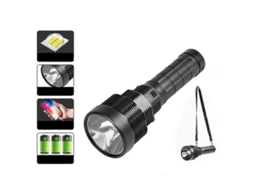Smarter W5101 Lanterna Led Portátil Recarregável Usb 18650 À Prova Dágua Para Acampamento Olysi Shop