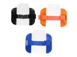 Acessórios Para Pessoal De Segurança, Inclui Janela Transparente Para Visualização Clara Da Identificação, Pulseira Moderna Com Elementos Refletivos Q