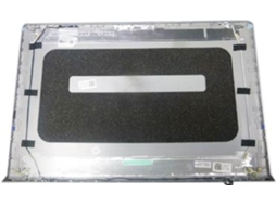 Capa traseira prateada para lcd para dell