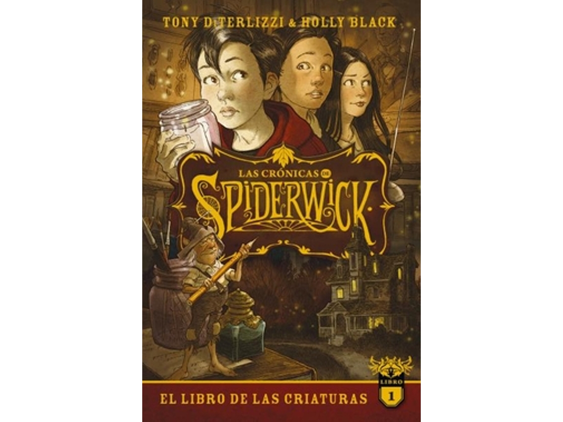 Livro Las Crónicas De Spiderwick Vol. 1 de Black e Holly