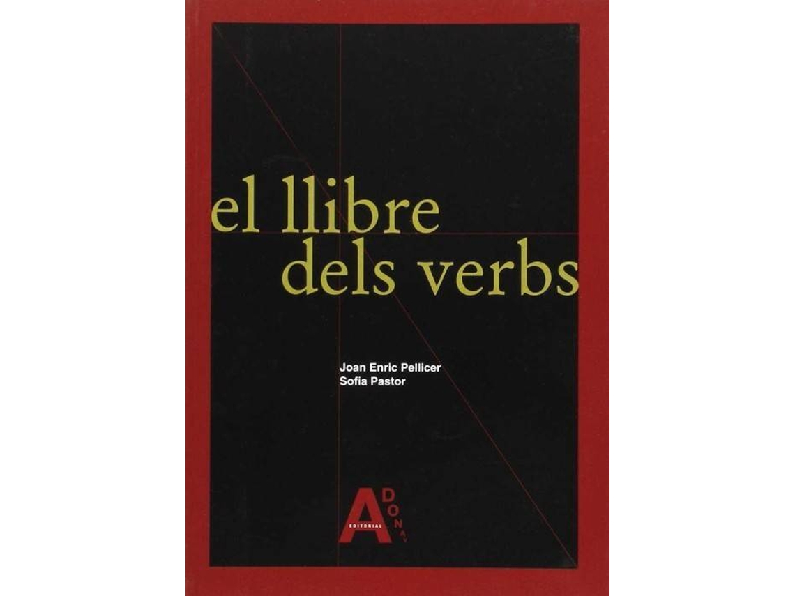 Livro Llibre Dels Verbs, El - Adonay de Sofia Pastor