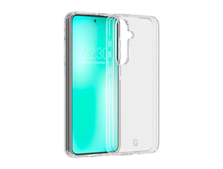 Capa Protetora Para Samsung Galaxy S24 Force Case Plástico Resistente Transparente