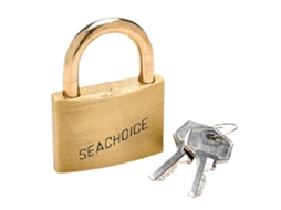 Seachoice Keyd-alike Brass Padlock