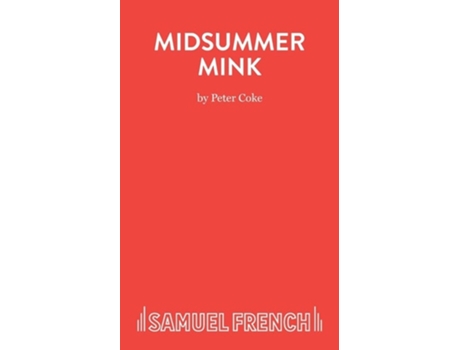 Livro Midsummer Mink de Peter Coke (Inglês)