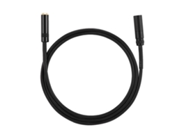 Cable adaptador de audio 2 vías 3,5 mm hembra a mini XLR macho, 1 m, para equipos y cámaras | S/MARCA