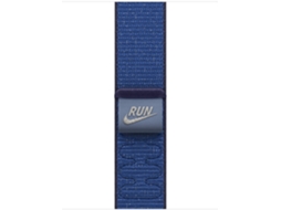 Bracelete APPLE Desportiva Nike RespirávelApple Watch 42 mm (Azul Ribbon)