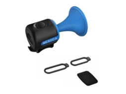 Campainha Buzina de Bicicleta Campainha Elétrica Super Alta para Bicicleta Eh-2 120Db com Som de Aviso Buzina de Bicicleta Azul