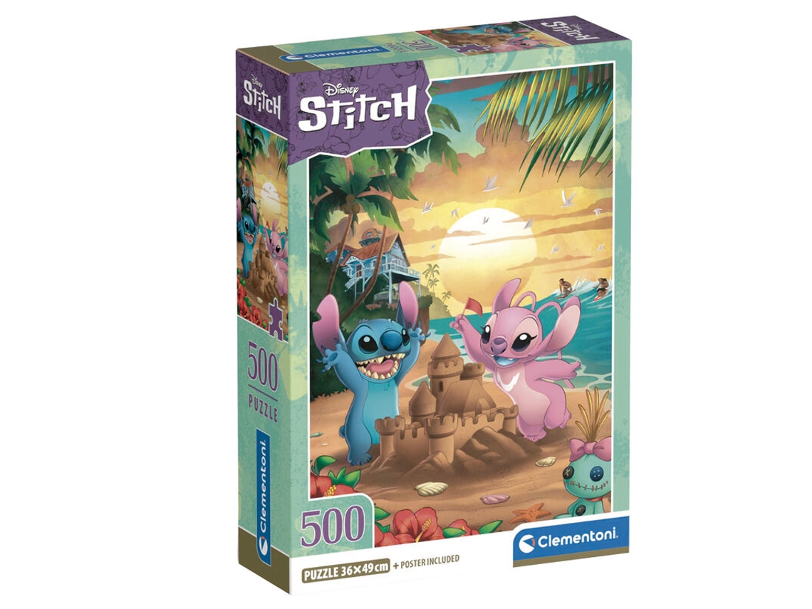 Puzzle Disney Stitch 500 Peças Clementoni