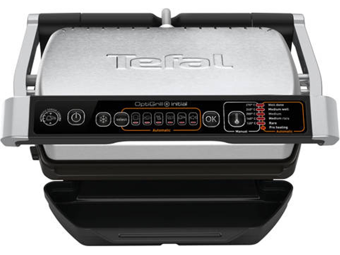 Grelhador de Placas TEFAL OptiGrill Initial GC706D12 (2000 W)