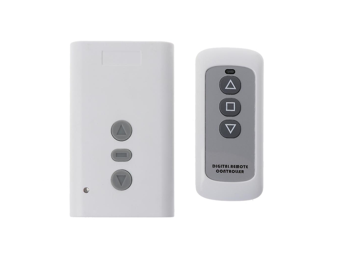 Transmissor Sem Fio Do Receptor Do Interruptor de Controle Remoto Da C.A. 220V 2Ch Rf 433Mhz ALLINLESS