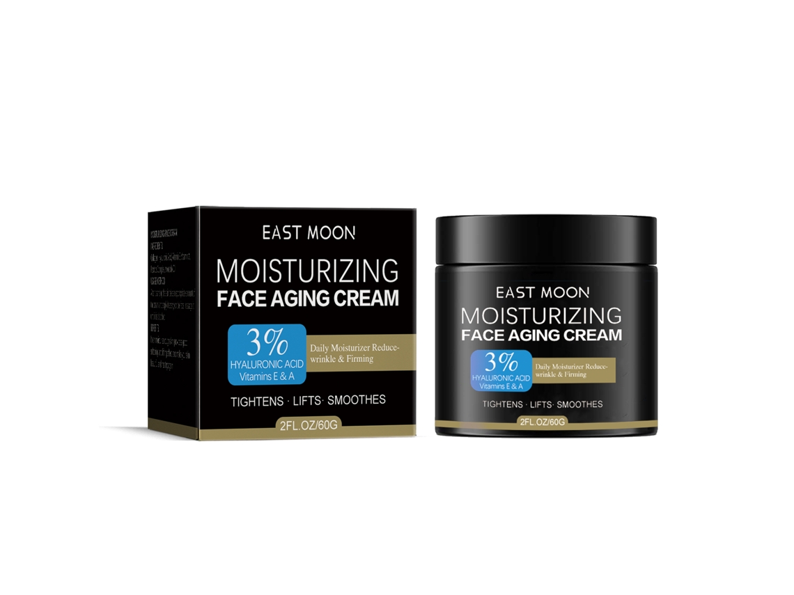 Hidrato e Refresca com Creme Anti idade East Moon para Linhas Finas e Rejuvenescimento LAXISCREED