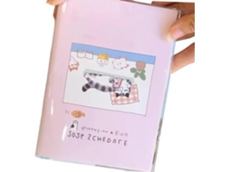 Caderno De Papel Tamanho B6 Com Tema De Gatos E Visão Geral Mensal, Ideal Para Organização.