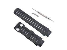 Pulseira de borracha macia com fivela de metal para relógio inteligente Suunto X Lander, kit de acessórios para bicicleta elétrica Hhny Ly
