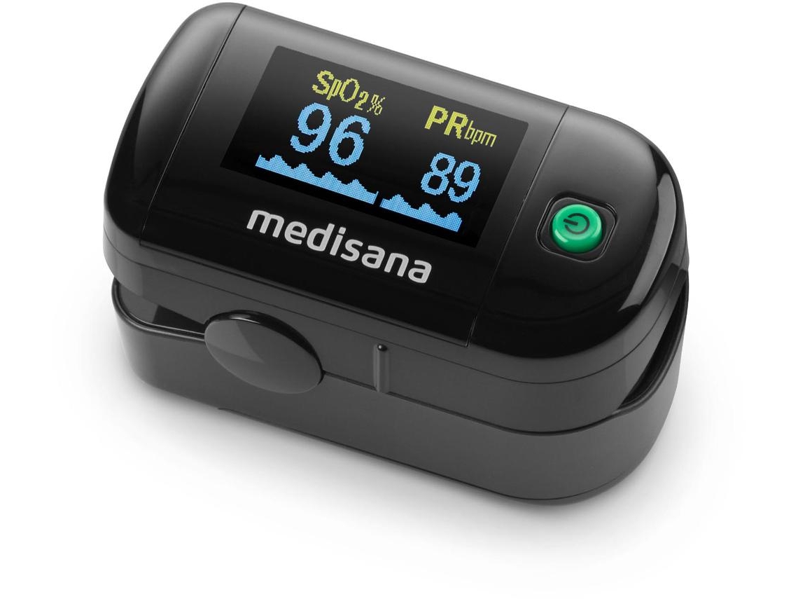 Medisana Oxímetro de pulsação PM 100 preto