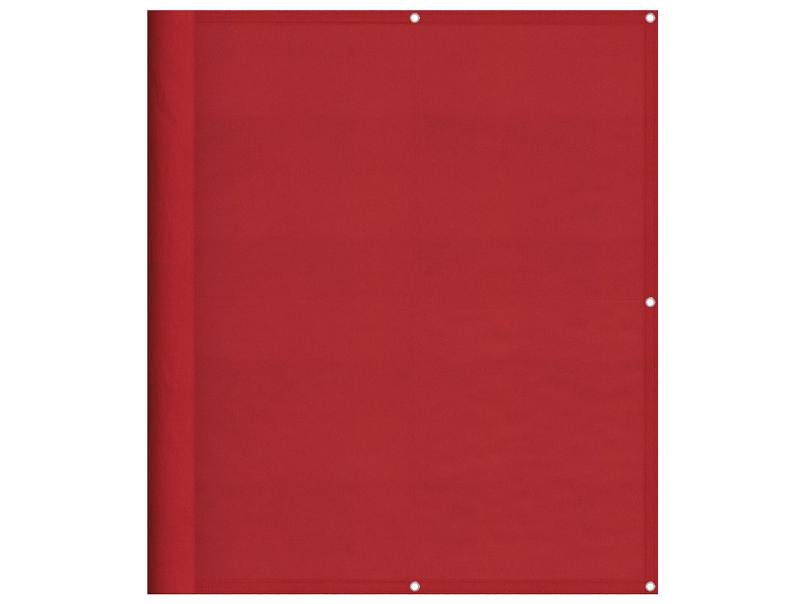 Tela de Varanda 120x80 Cm 100% Poliéster Oxford Vermelho MAISON EXCLUSIVE