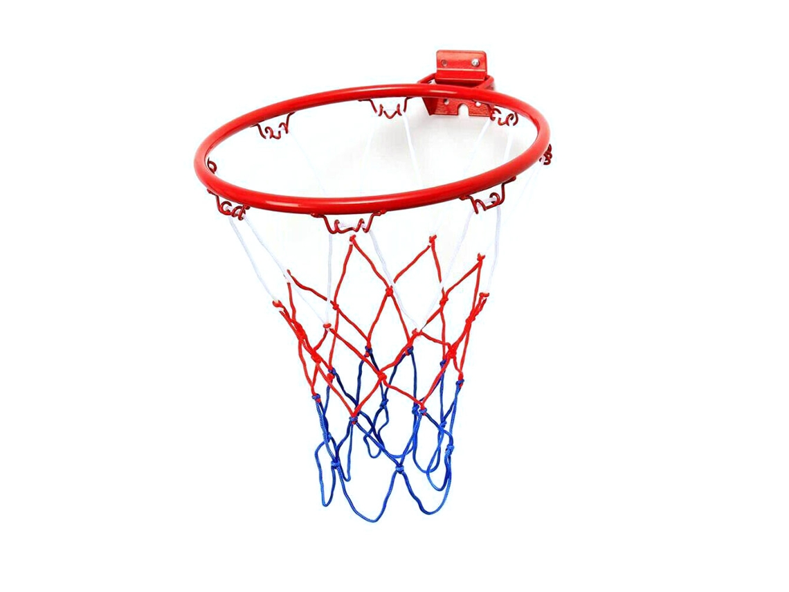 Rebe-aro De Basquete De Aço Resistente, Substituição Durável Com Parafusos, Para Interior E Exterior, Diâmetro 32cm