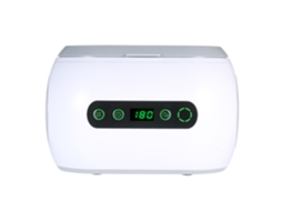 Laxiscreed Lavadora Ultrassónica Digital De 600ml Com Degasseificação E Tanque Em Aço Inoxidável
