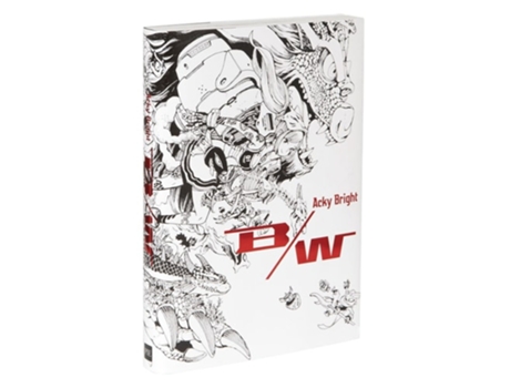 Livro Acky Bright B/W de Bright e Acky (Inglês - Capa Dura)