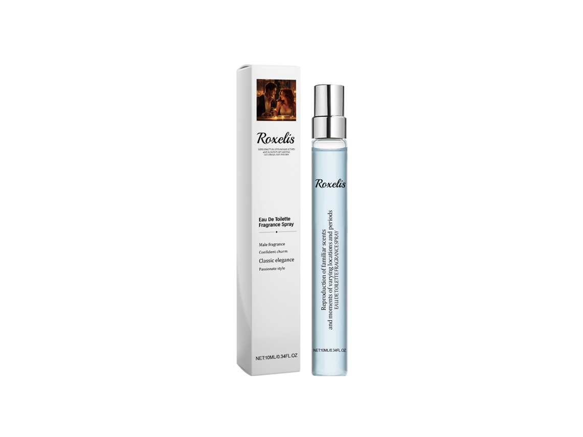 Perfume Roxelis Charmoso Duradouro Leve Fresco