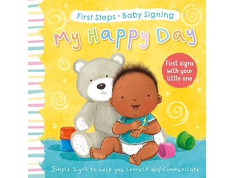 Livro My Happy Day De Angie Hewitt (inglês - Capa Dura)