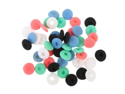 Capas Espuma Auriculares LAXISCREED 50pcs