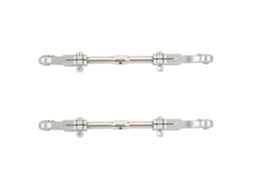 Barra De Suspensão Superior Traseira Rc Aluminio Prata