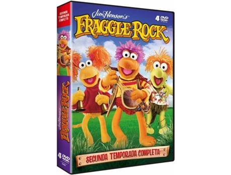 DVD Fraggle Rock Temporada 2 (De: Jim Henson)