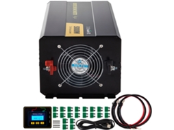 Inversor De Corrente Succebuy Onda Senoidal Modificada 5000 W, Cc12v A Ca110v