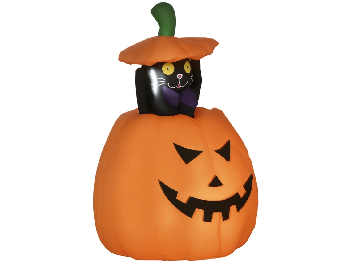 Decoração de Halloween autoinflável, 76