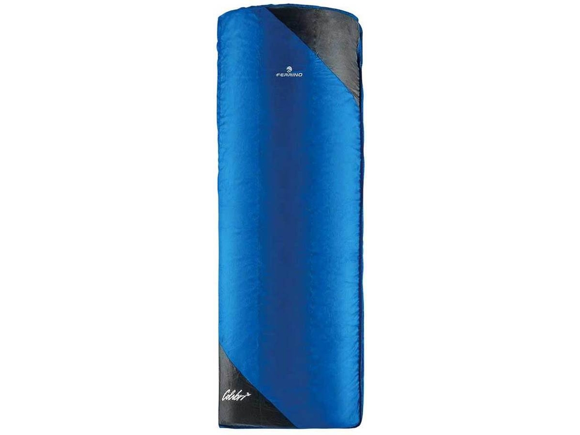 Saco-Cama Para Campismo FERRINO Colibri (Azul - De 5 a 15ºC)