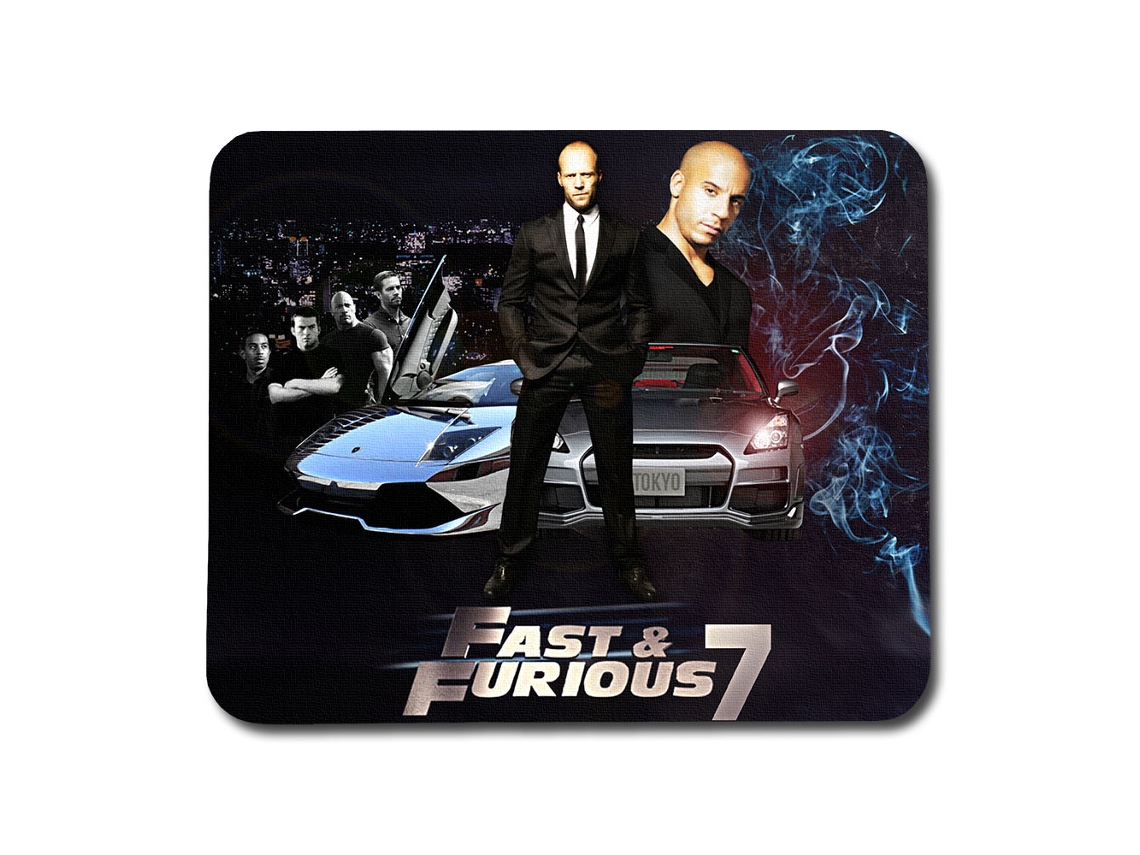 Mousepad Velozes E Furiosos 7 Brilvibera
