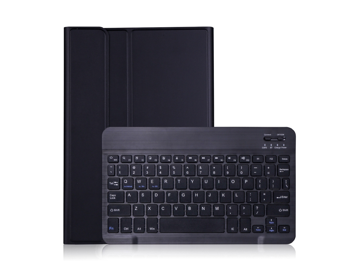 Capa de Teclado Bluetooth para Ipad 10.2 Luz de fundo XIAOMOYU