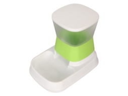 Dispensador Automático De Comida Para Mascotas Com Grande Capacidade Desmontável Estável Dispensador De Comida Para Gatos E Cães Por Gravidade
