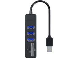 Hub Usb Para Pc, Divisor De Computador Eficiente, Estação Acoplamento