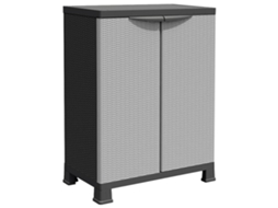 Cabinet, Cabinets Vidaxl Cinzeto Plástico (68 X 39 X 92 Cm)