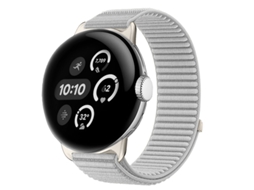 Pulseira para Google Pixel Watch 4/3, Nylon Trançado, 45mm（cinza）czhmart