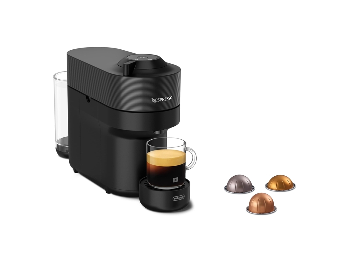 Máquina de Café DELONGHI Nespresso Vertuo Pop ENV90.B Preto (Outlet Caixa Aberta )
